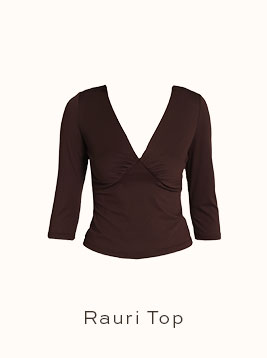 Rauri 3/4 Sleeve Top