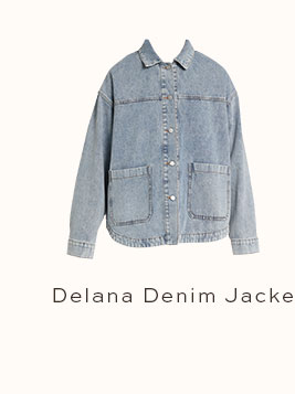 Delana Denim Jacket