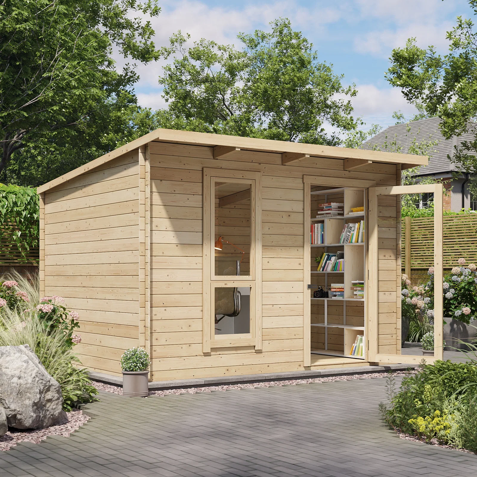 Image of BillyOh Mia Log Cabin