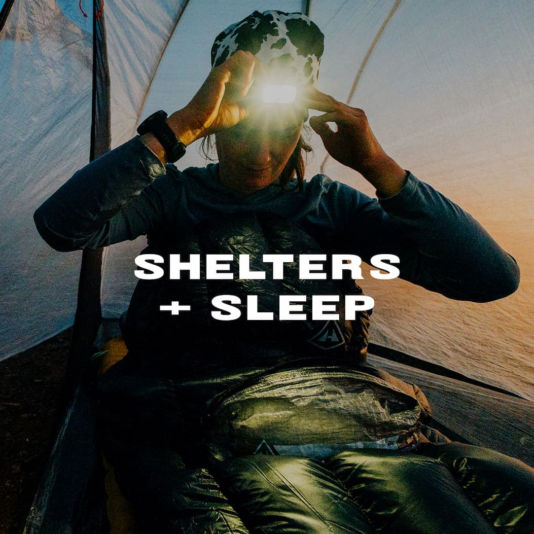 SHELTERS + SLEEP