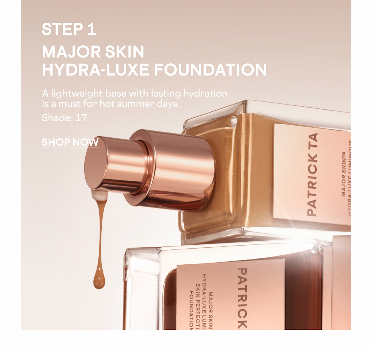 MAJOR SKIN HYDRA-LUXE FOUNDATION