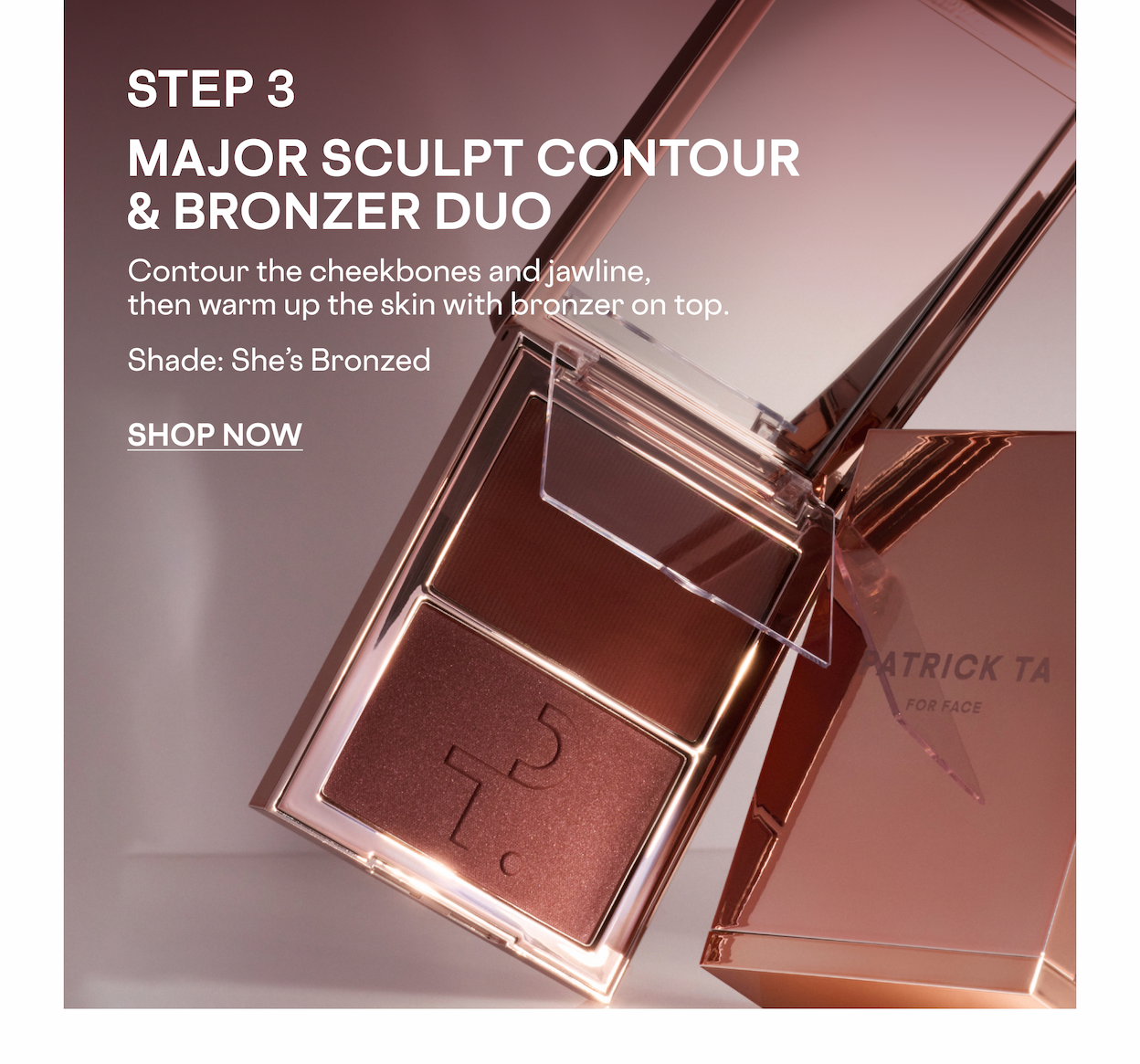 MAJOR SCULPT CONTOUR & BRONZER DUO