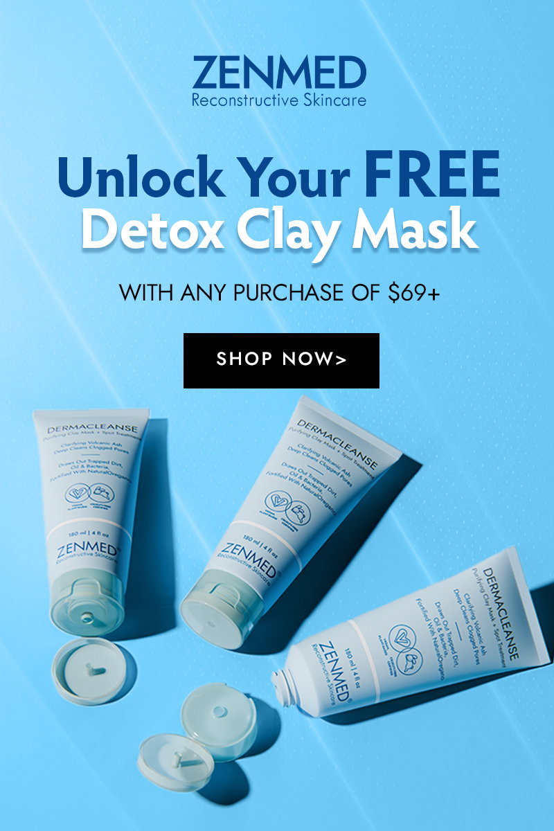  Your Free Detox Clay Mask is Inside