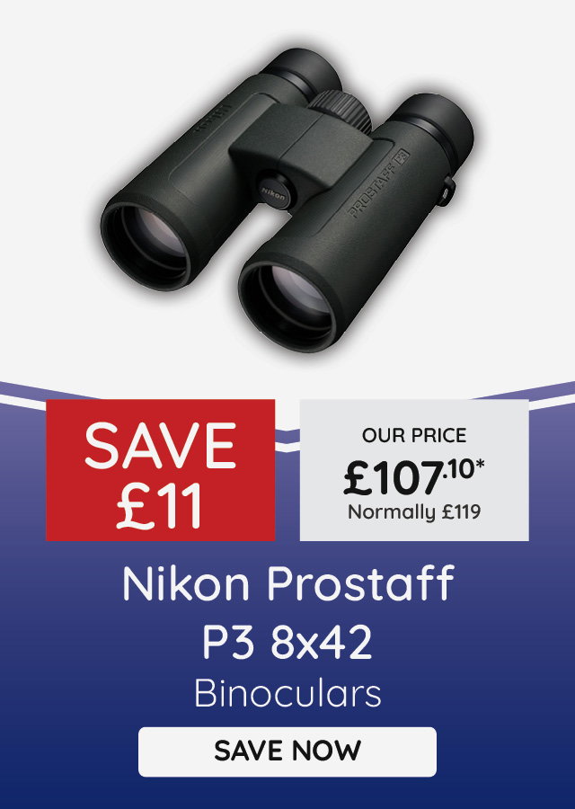 Nikon Prostaff P3 8x42 Binoculars