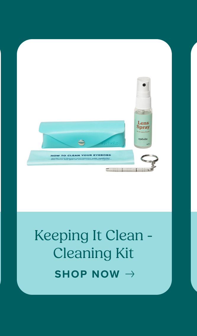 Keeping It Clean - Cleaning Kit