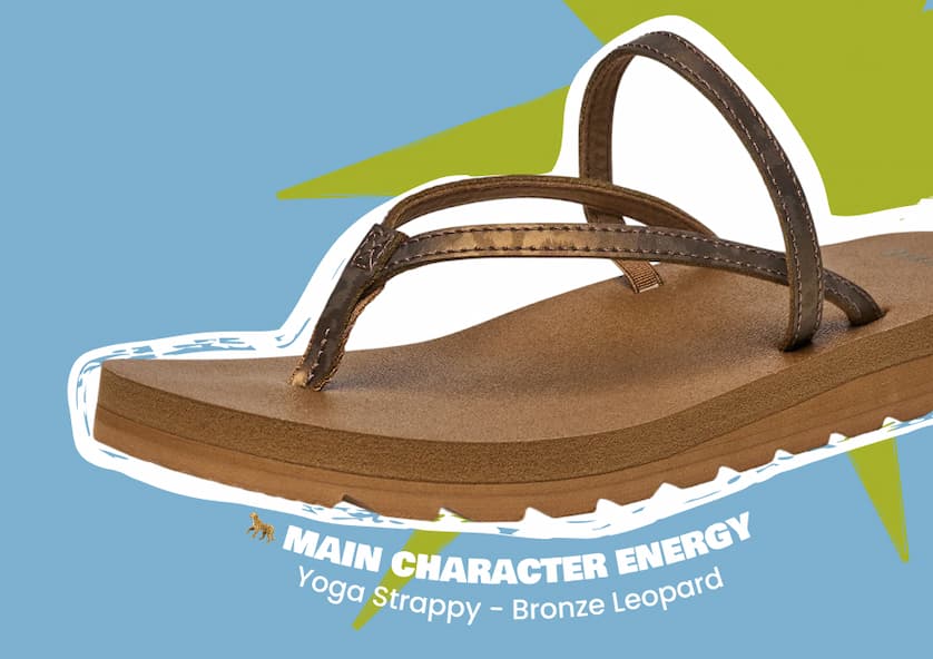 Yoga Strappy Leather - Women