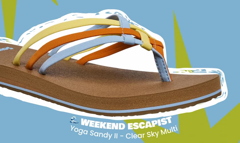Yoga Sandy II - Women