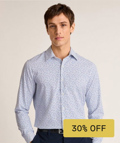 Tech Button Down Shirt