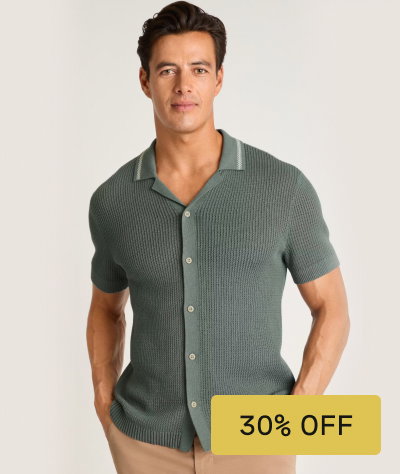 Hudson Cabana Sweater Polo