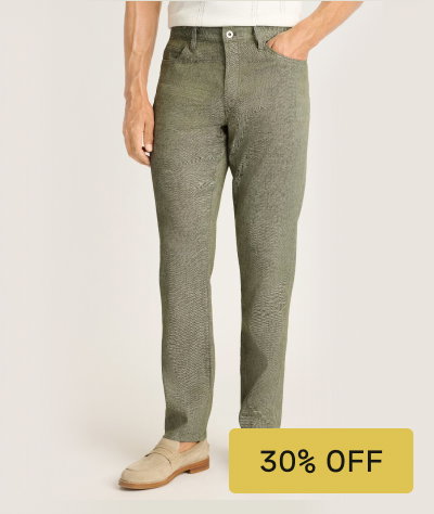 Coastal Linen 5-Pocket Pant