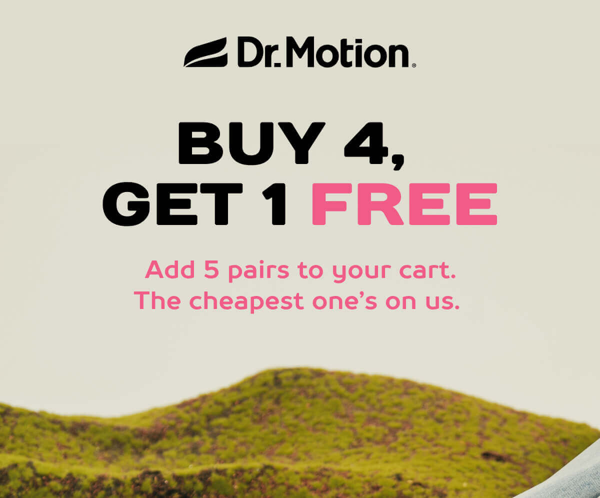 Buy 4, Get 1 Free Add 5 pairs to your cart. The cheapest one’s on us. 