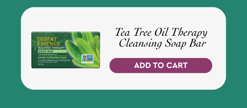  Tea Tree Oil Therapy Soap Bar