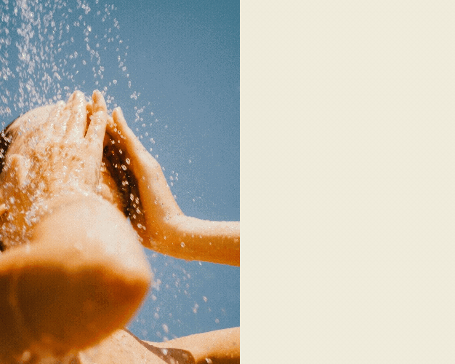Your skin and hair deserve nourishing rinse