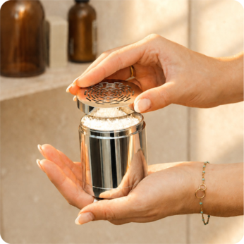refillable, all metal design
