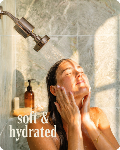 soft & hydrated