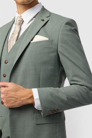 Ted Baker Stone Smart Jersey Blazer