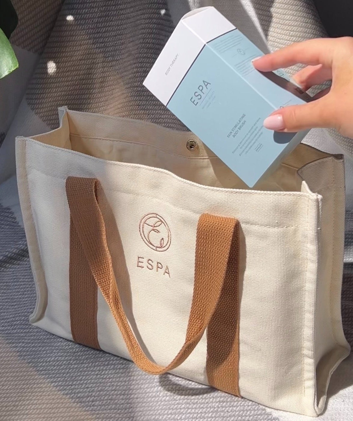 Mini tote bag