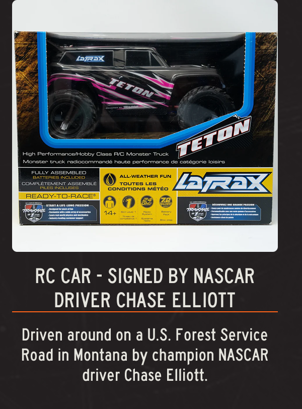 RC-CAR Signed by Nascar Driver Chase Elliot