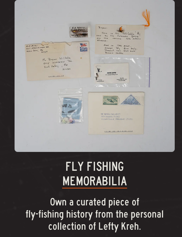 Fly Fishing Memorabilia