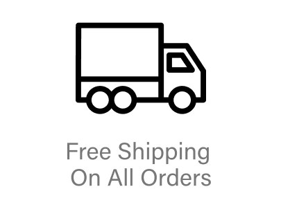 Free Shipping On All Orders