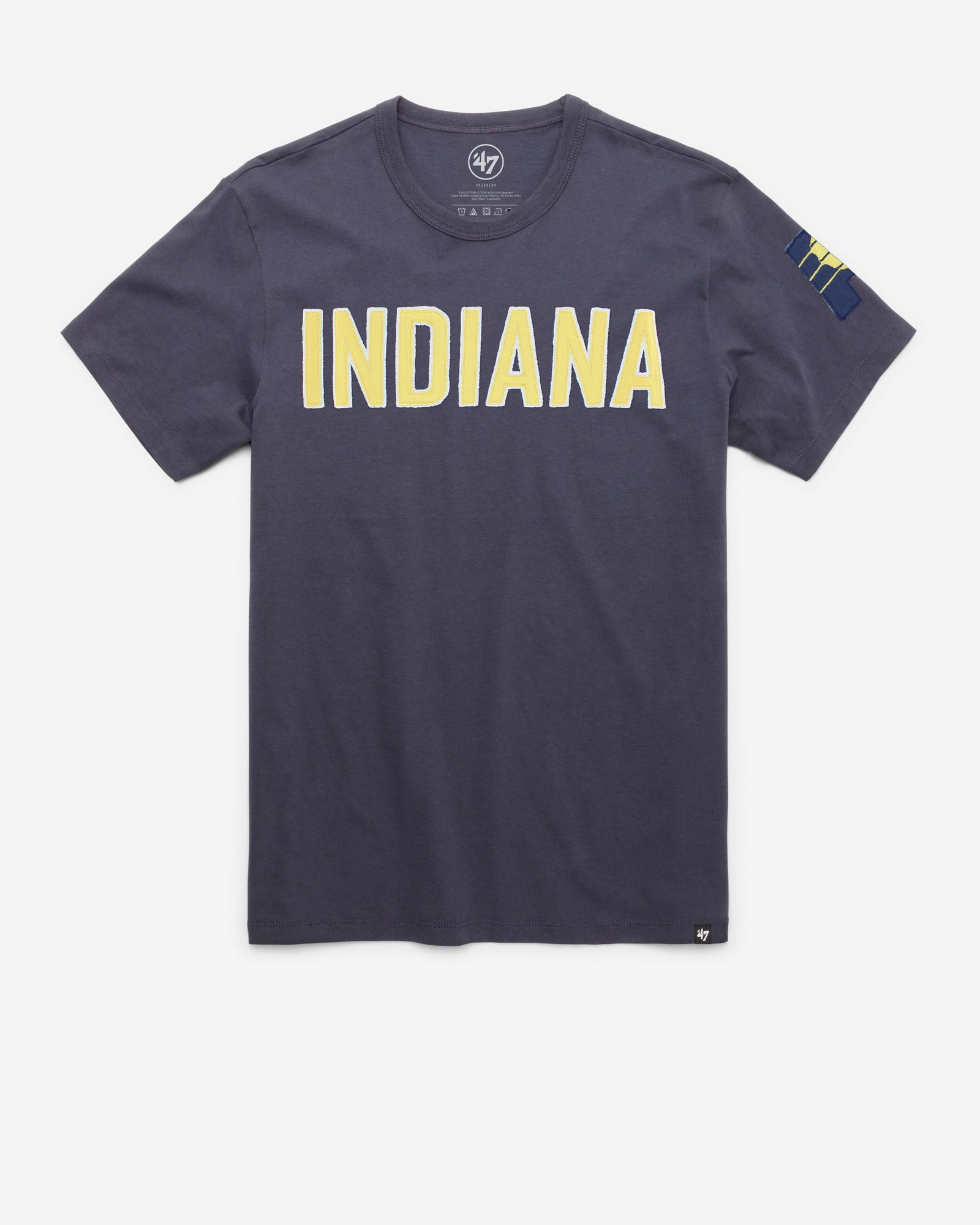 INDIANA PACERS '47 FRANKLIN FIELDHOUSE TEE