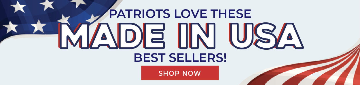 Shop Made in USA!