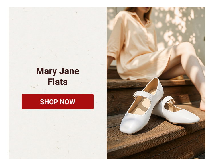 Mary Jane Flats