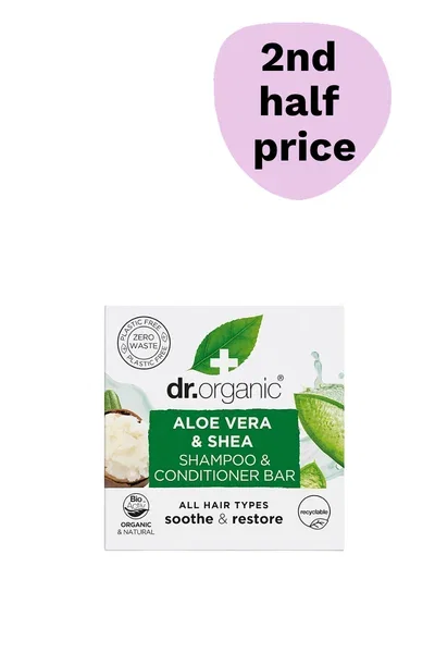2nd half price on Dr Organic