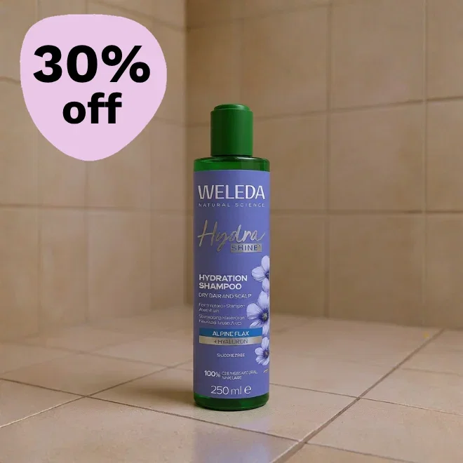 30% off Weleda haircare