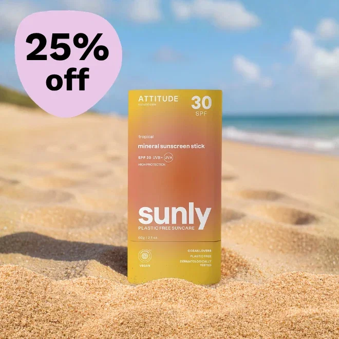 25% off Attitude Sunly