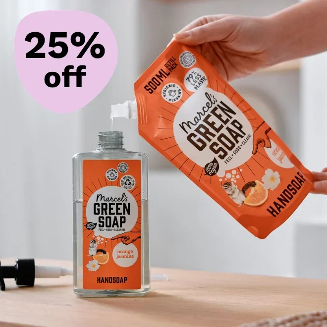 20% off Marcel's Green Soap