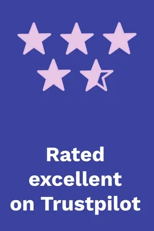 Rated excellent on Trustpilot