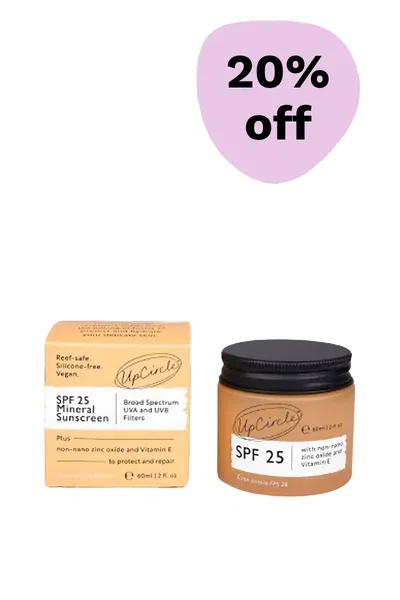 20% off UpCircle