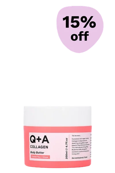 15% off Q+A