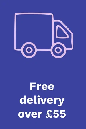 Free delivery over £55
