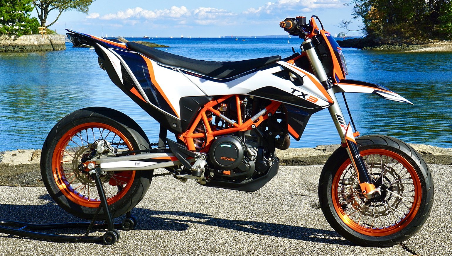 How not to go moto camping