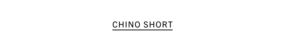 Chino Short