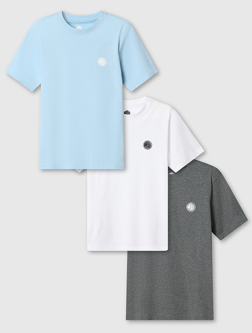 sky blue 3 pack 