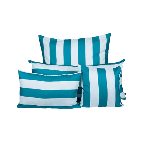Promo spéciale: Housse de coussin extérieure Riviera Haomy - Aqua sea
