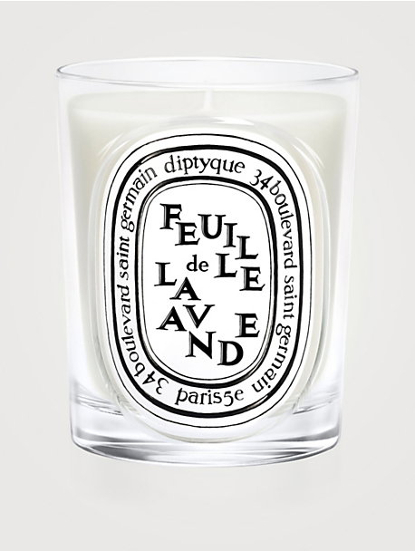Feuille de Lavande (Lavender Leaf) Scented Candle