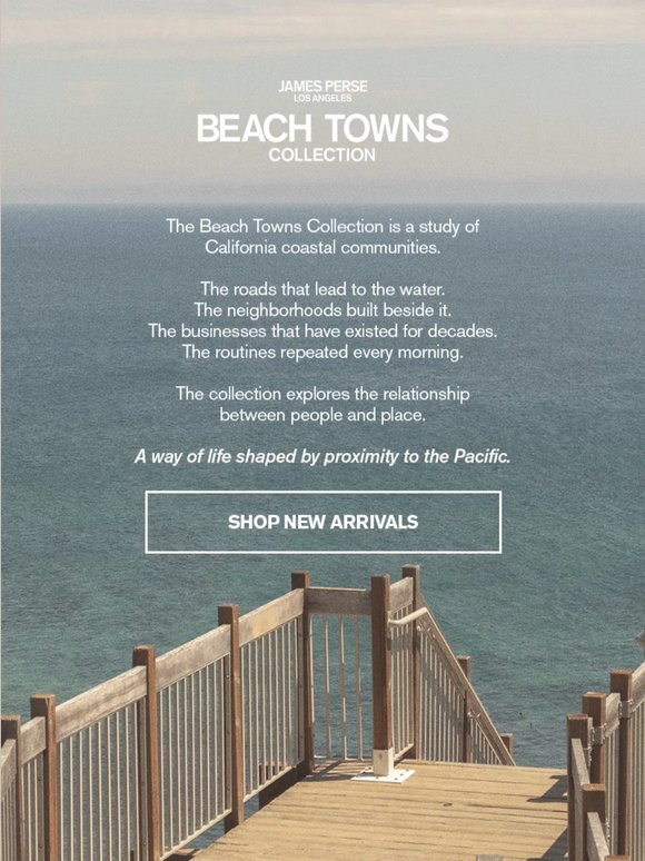 BEACH TOWNS COLLECTION