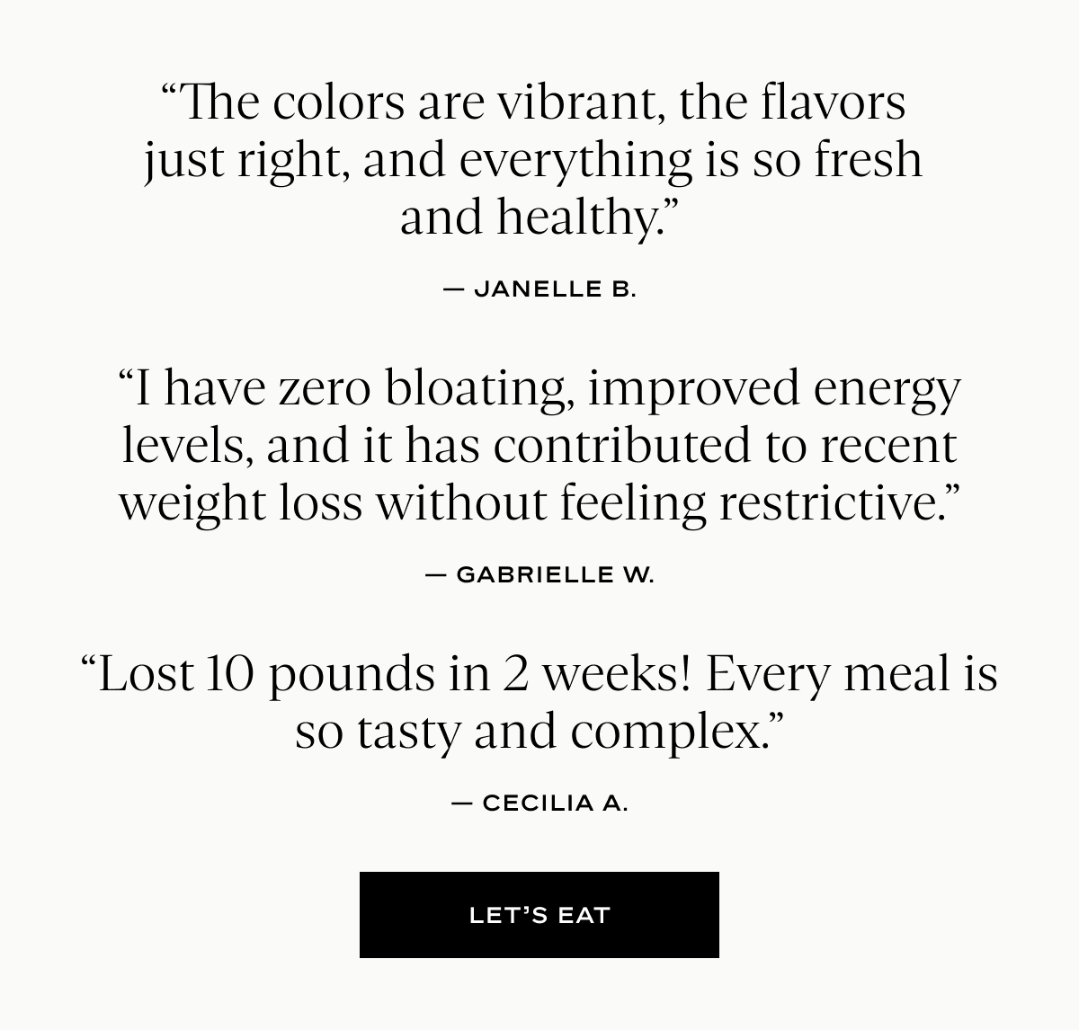 Client Quotes