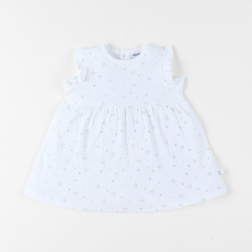 Robe jersey froissé