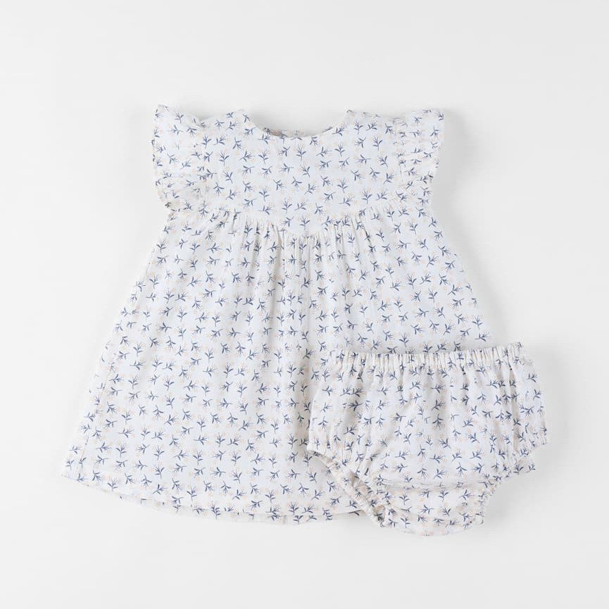 Robe avec bloomer