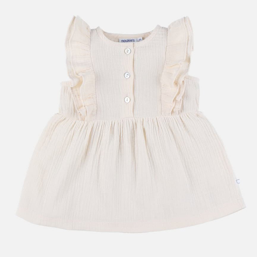 Robe en mousseline de coton