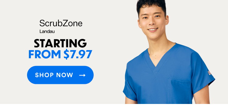 Landau Scrubzone Starting From $7.97 | Shop Now