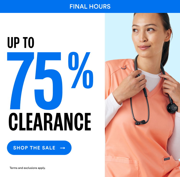 Up To 75% Off Clearance | Shop The Sale | Final Hours