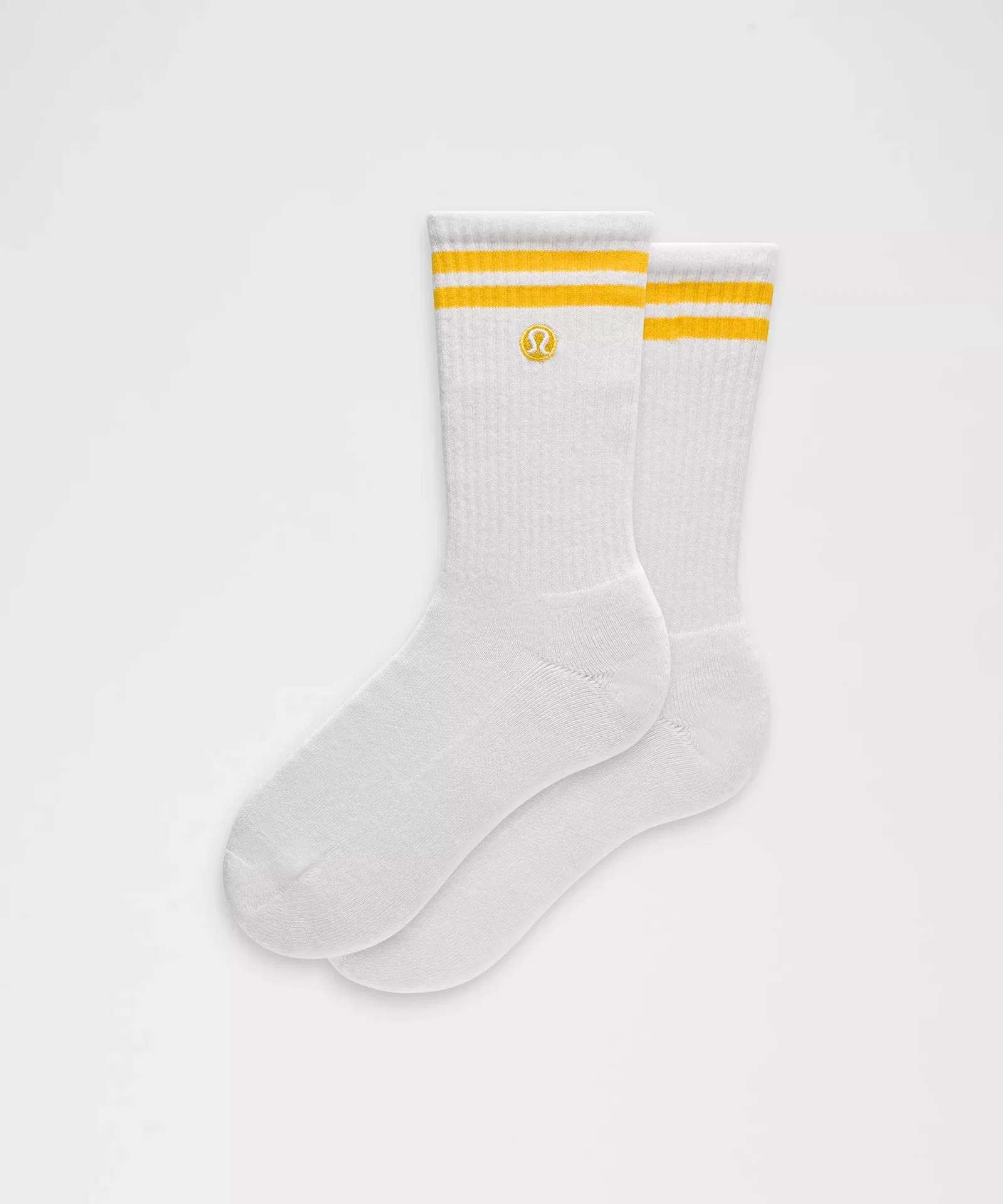 Unisex Daily Essential Crew Socks Stripe