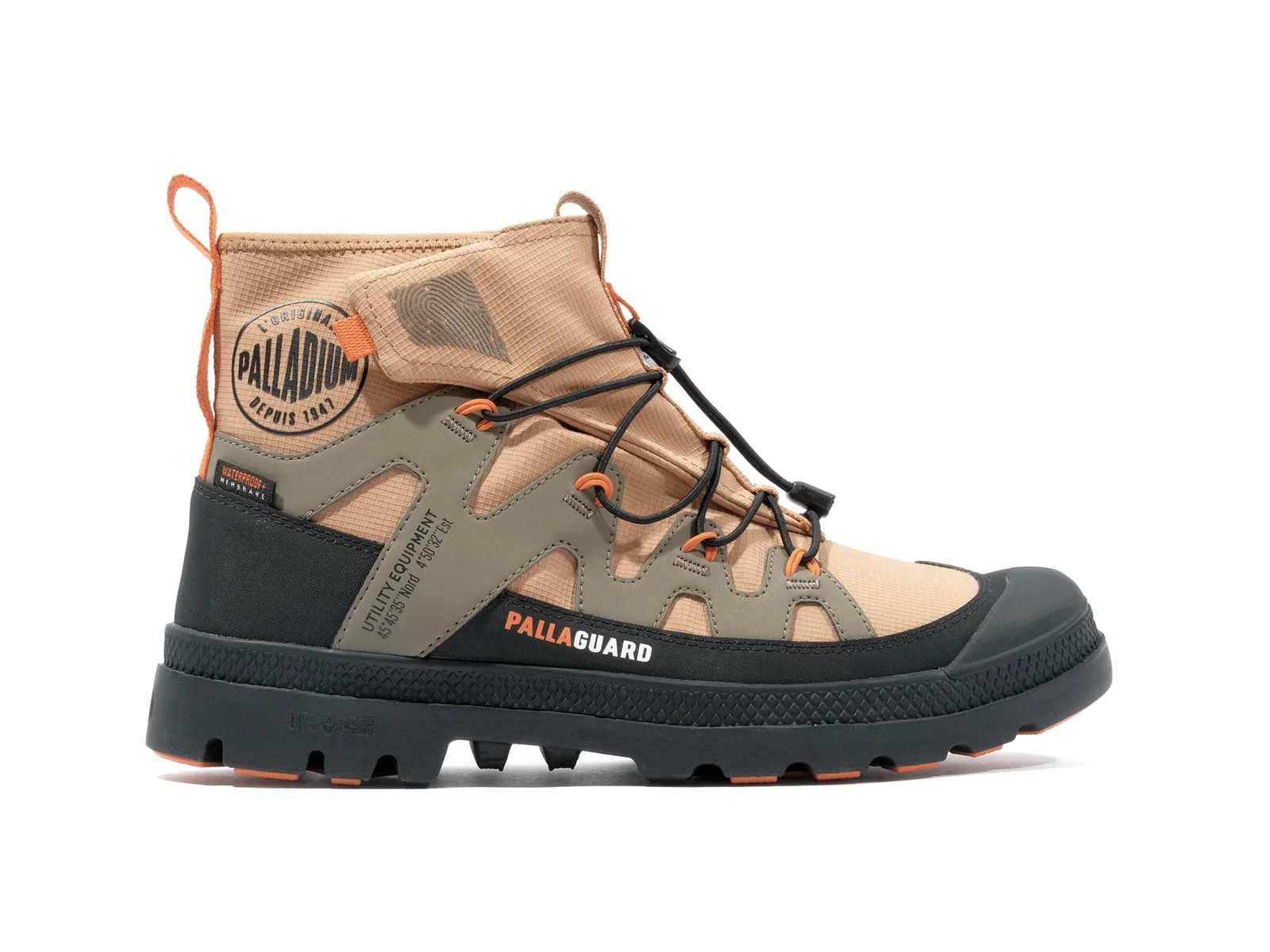 Image of 74383-209-M | PAMPA LITE+ XPLOR WP+ | WOODLIN