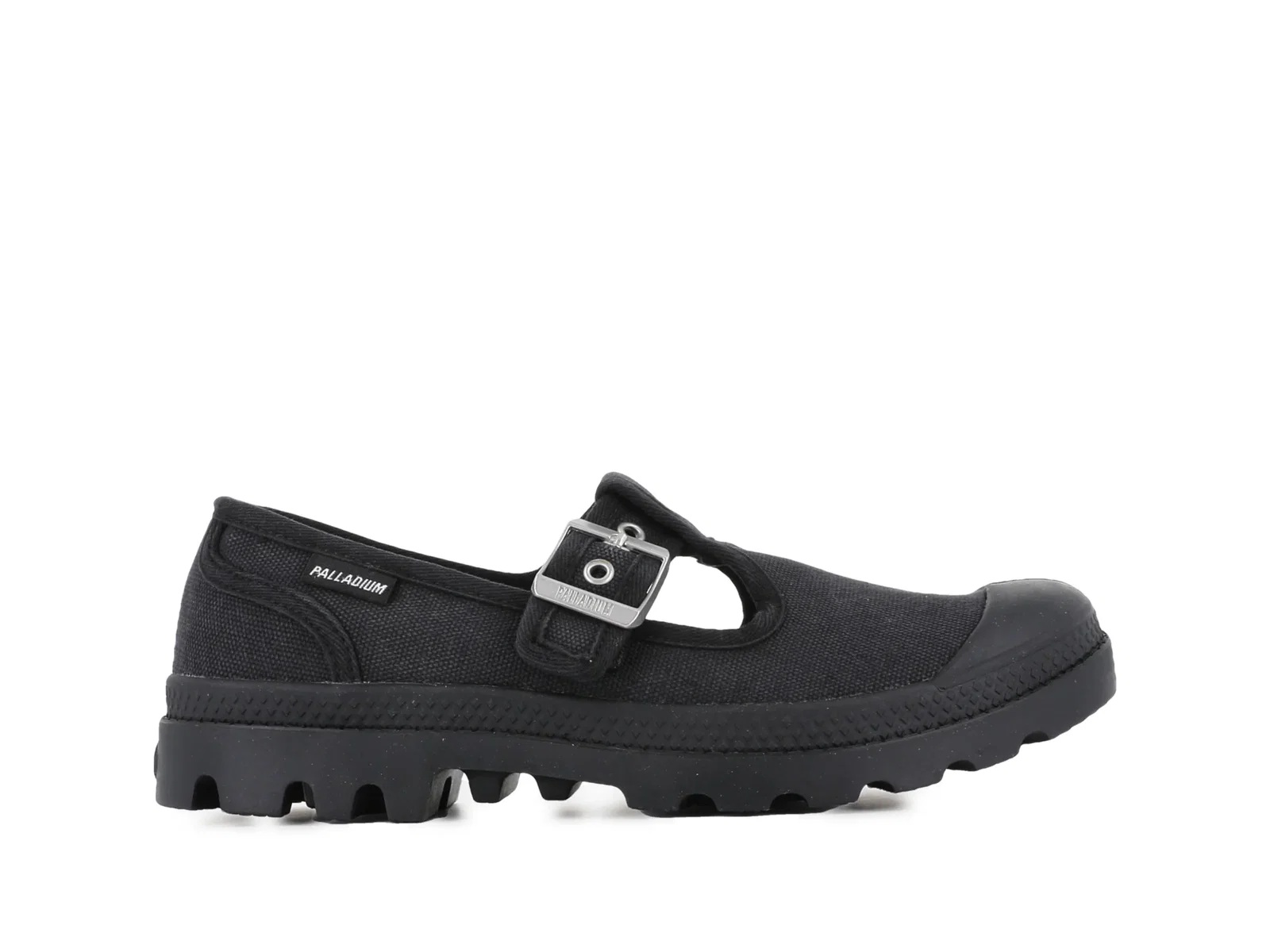 Image of 94475-008-M | PAMPA MARY-JANE WASHED | BLACK